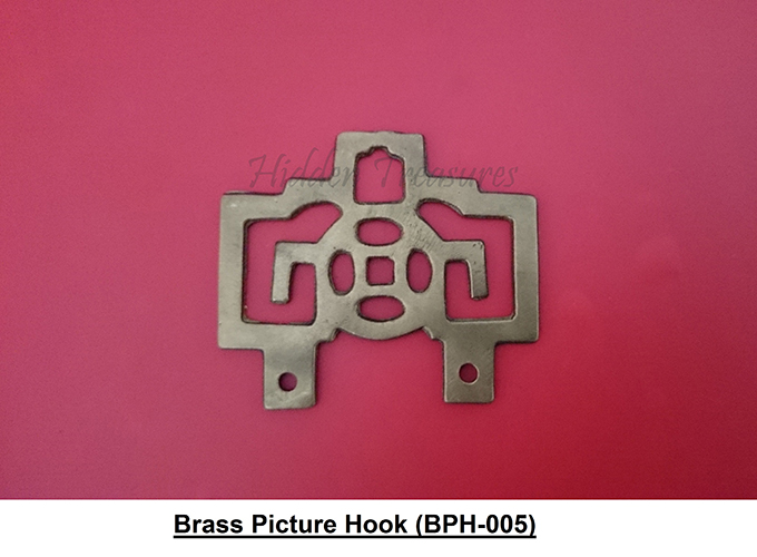 05 Brass picture hook