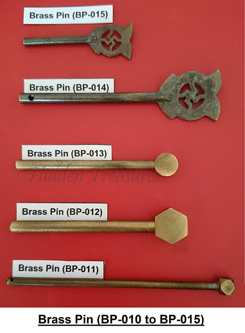 03 Brass pins