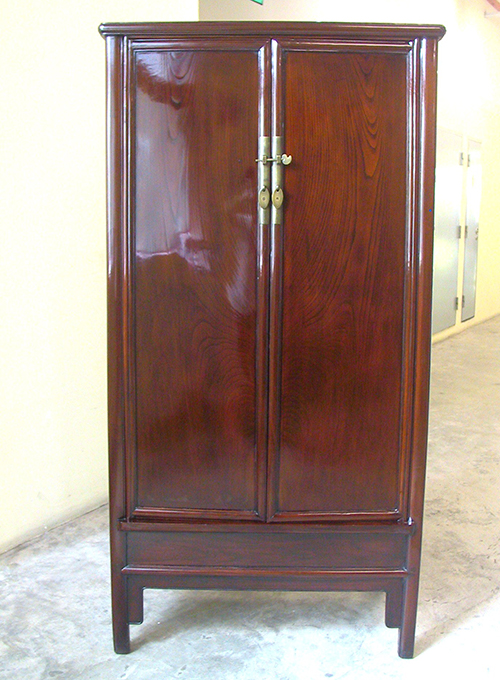 03 Antique A-shaped Cabinet 