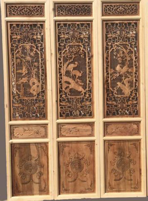 11 Custom make wooden panel 