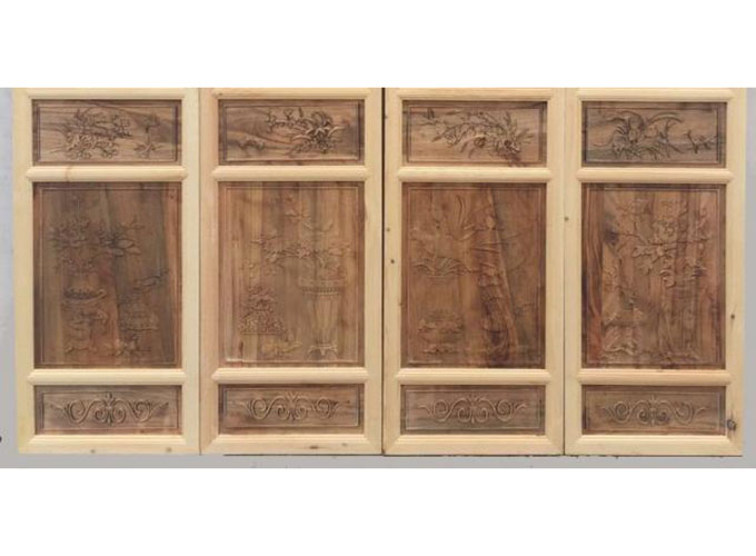 12 Custom make wooden panel
