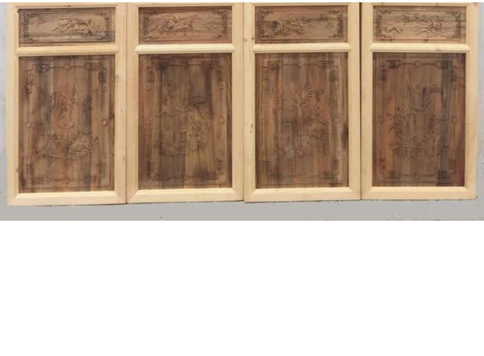 13 Custom make wooden panel
