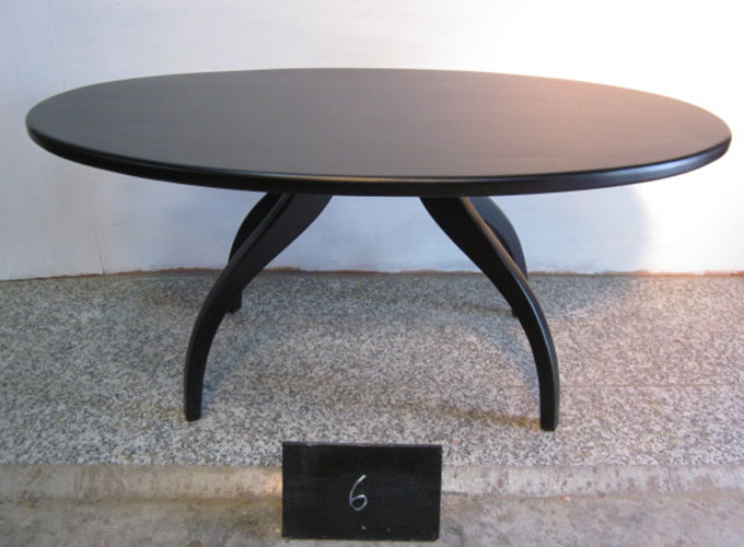 10 Custom make oval dining table 