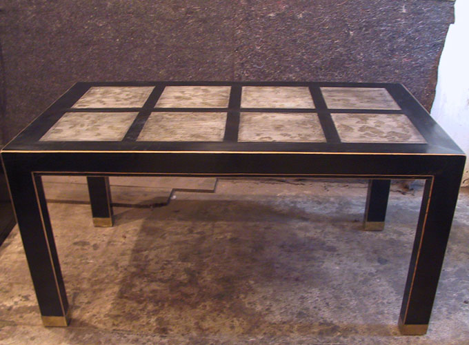 11 Custom make stonetop dining table 